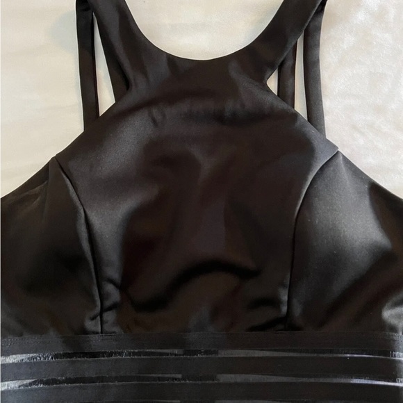 CITY STUDIO Womens Black Short Sleeveless Mini Fit + Flare Dress Juniors 7 Fall. - Picture 7 of 7